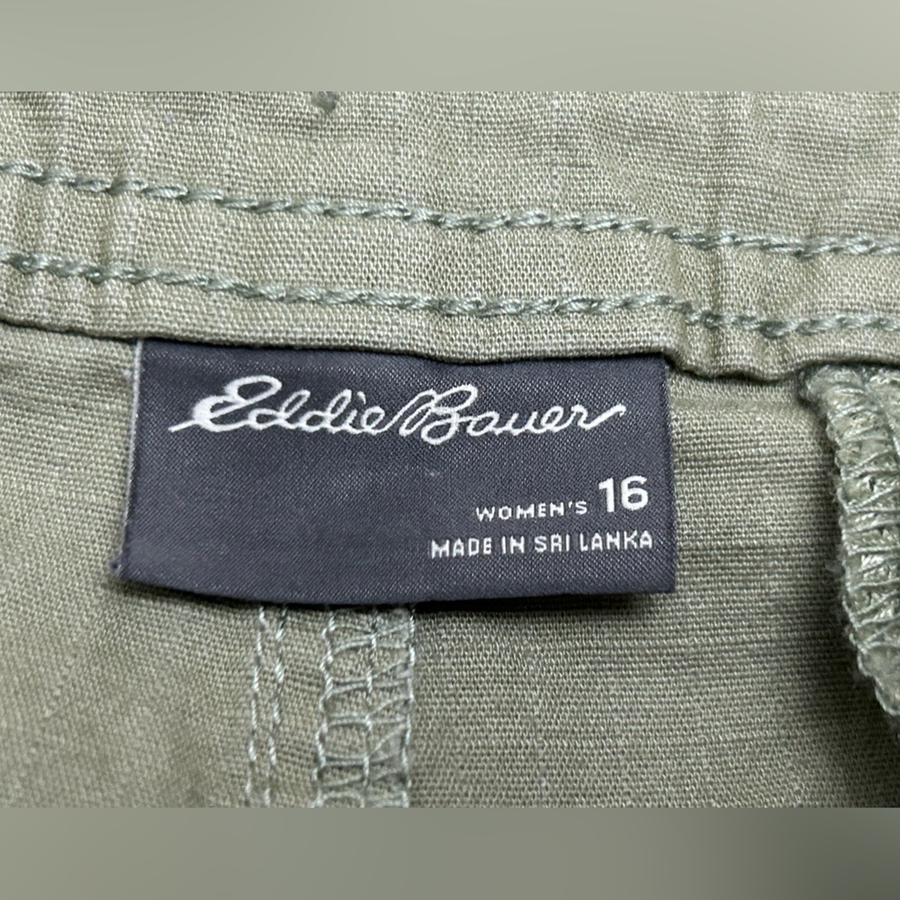 Eddie Bauer Women’s Shorts Sz 16 Preowned - Picture 5 of 5